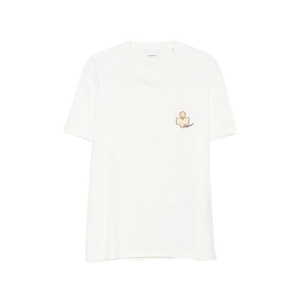 Isabel Marant White T-Shirts & Vests - T-Shirts Men